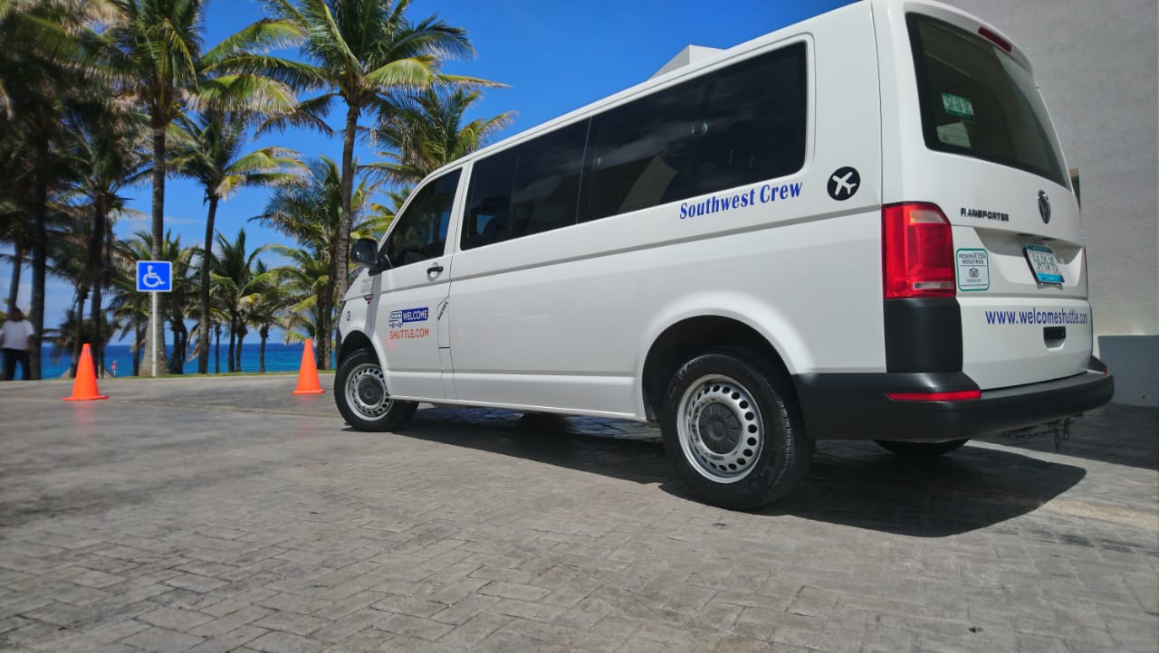 <p>From the moment you arrive at the <b>Cancun Airport</b> our staff will be waiting so you will not have to wait in long lines and waste time to find how to get to your destination in a taxi or have to wait for public transport that is usually late. and expensive. All our units have all the necessary amenities to make your transfer more comfortable and safe. Book with us in advance and take advantage of the discount we offer on roundtrip services so you don't have to worry about a thing during your vacation.</p><p>You can book your transfer from this website or contact us by whatsapp we can help you. In addition to our tranfers service from <b>Cancun to Tulum</b>, we also offer private transportation to different points between <b>Cancun and Yucatan</b>.</p><p>Relax, take a seat and enjoy any of our services, so that transportation during your vacation is not a concern. <b>Welcomeshuttle</b> offers affordable prices on transfers to <b>Cancun, Tulum or anywhere in the Mayan Riviera.</b> We guarantee that all our fees are transparent. You only pay for what you get.